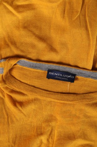 Мъжки пуловер Gentiluomo, Размер XXL, Цвят Жълт, Цена 27,90 лв.