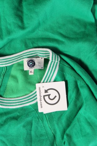 Ανδρικό πουλόβερ Gentlemen Selection, Μέγεθος XL, Χρώμα Πράσινο, Τιμή 9,46 €