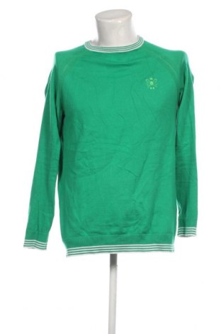 Мъжки пуловер Gentlemen Selection, Размер XL, Цвят Зелен, Цена 34,00 лв.