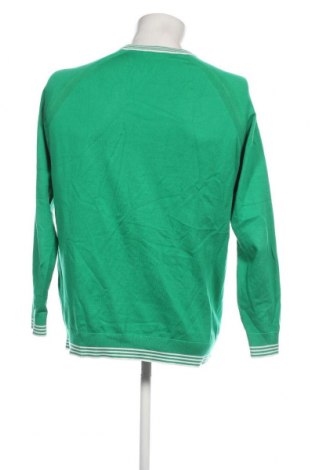 Ανδρικό πουλόβερ Gentlemen Selection, Μέγεθος XL, Χρώμα Πράσινο, Τιμή 9,46 €