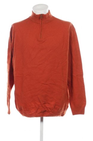 Мъжки пуловер Giovani, Размер 3XL, Цвят Оранжев, Цена 46,00 лв.