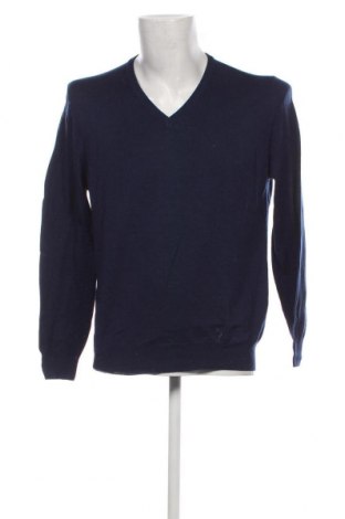 Мъжки пуловер Gran Sasso, Размер XL, Цвят Син, Цена 62,00 лв.