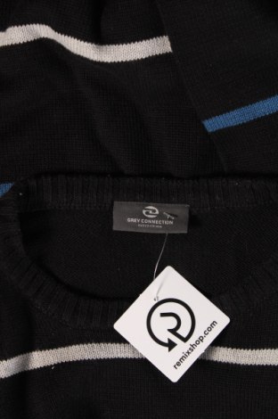 Ανδρικό πουλόβερ Grey Connection, Μέγεθος XL, Χρώμα Μαύρο, Τιμή 7,18 €