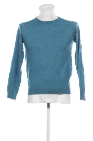 Мъжки пуловер H.E. By Mango, Размер S, Цвят Син, Цена 18,70 лв.