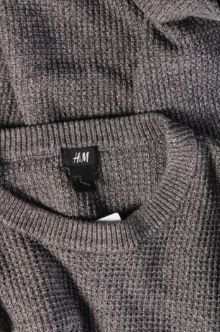 Ανδρικό πουλόβερ H&M, Μέγεθος M, Χρώμα Γκρί, Τιμή 6,10 €