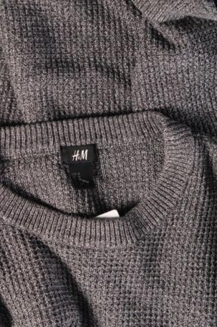 Męski sweter H&M, Rozmiar M, Kolor Szary, Cena 20,99 zł