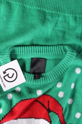 Pánsky sveter  H&M, Veľkosť XS, Farba Zelená, Cena  3,29 €