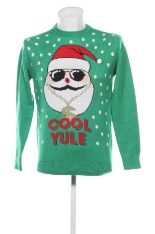 Ανδρικό πουλόβερ H&M, Μέγεθος XS, Χρώμα Πράσινο, Τιμή 9,87 €