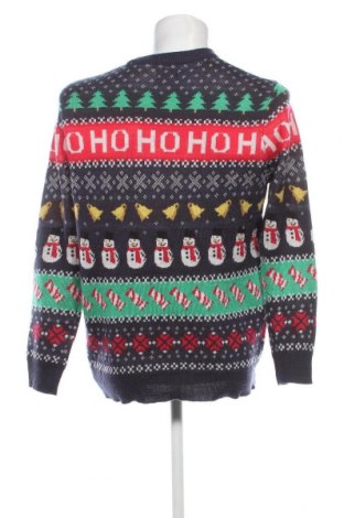 Мъжки пуловер H&M, Размер S, Цвят Многоцветен, Цена 11,60 лв.