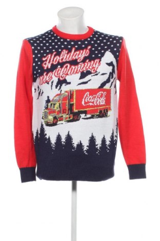 Ανδρικό πουλόβερ H&M, Μέγεθος S, Χρώμα Πολύχρωμο, Τιμή 9,87 €