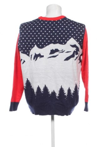 Męski sweter H&M, Rozmiar L, Kolor Kolorowy, Cena 30,99 zł