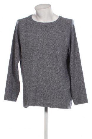 Мъжки пуловер H&M, Размер XL, Цвят Сив, Цена 17,40 лв.