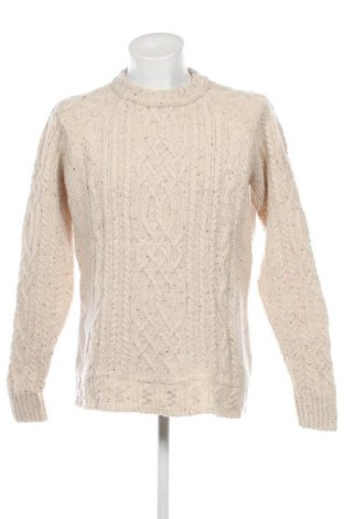 Мъжки пуловер H&M, Размер XL, Цвят Бежов, Цена 29,00 лв.