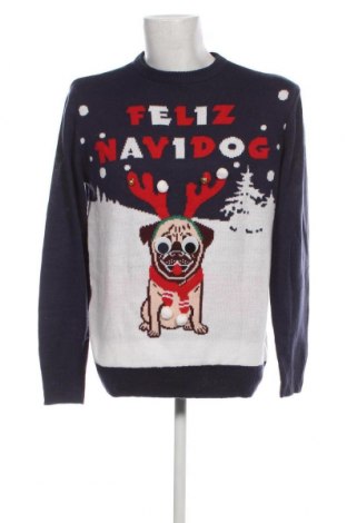 Ανδρικό πουλόβερ H&M, Μέγεθος M, Χρώμα Πολύχρωμο, Τιμή 5,02 €