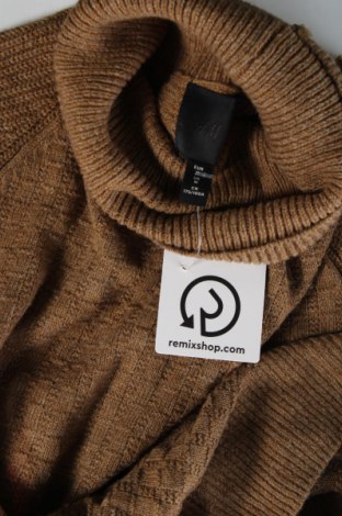 Ανδρικό πουλόβερ H&M, Μέγεθος M, Χρώμα Καφέ, Τιμή 4,66 €