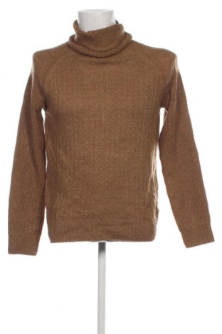 Мъжки пуловер H&M, Размер M, Цвят Кафяв, Цена 9,57 лв.