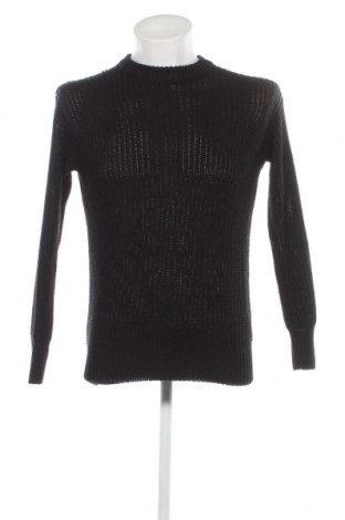 Мъжки пуловер H&M, Размер S, Цвят Черен, Цена 10,15 лв.