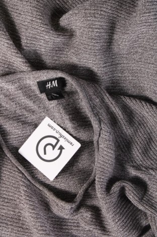 Мъжки пуловер H&M, Размер L, Цвят Сив, Цена 8,41 лв.