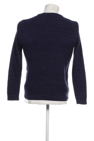 Мъжки пуловер H&M, Размер S, Цвят Син, Цена 8,41 лв.