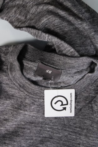 Ανδρικό πουλόβερ H&M, Μέγεθος L, Χρώμα Γκρί, Τιμή 4,66 €