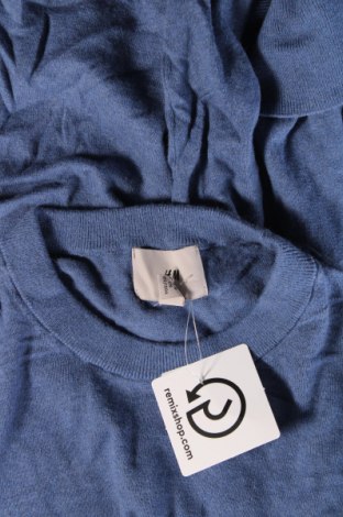 Pulover de bărbați H&M, Mărime M, Culoare Albastru, Preț 49,60 Lei