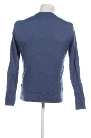 Мъжки пуловер H&M, Размер M, Цвят Син, Цена 10,73 лв.