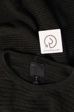 Ανδρικό πουλόβερ H&M, Μέγεθος M, Χρώμα Πράσινο, Τιμή 6,64 €