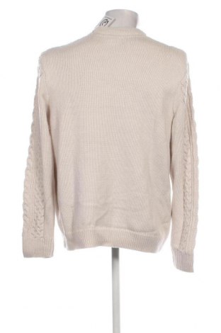 Мъжки пуловер H&M, Размер M, Цвят Екрю, Цена 8,99 лв.
