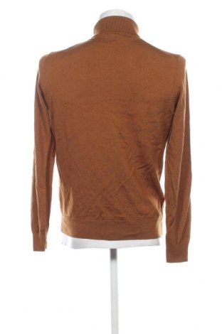 Мъжки пуловер H&M, Размер M, Цвят Кафяв, Цена 10,73 лв.