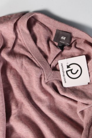 Pánsky sveter  H&M, Veľkosť L, Farba Ružová, Cena  5,75 €