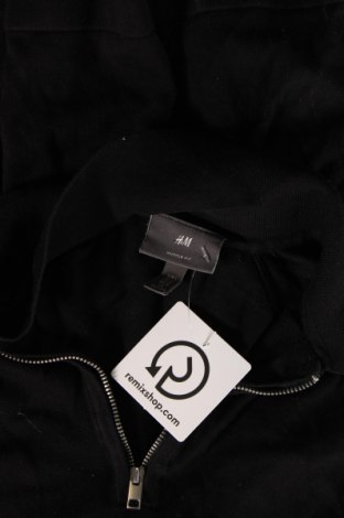 Pánsky sveter  H&M, Veľkosť L, Farba Čierna, Cena  16,44 €