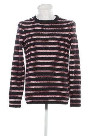 Мъжки пуловер H&M, Размер L, Цвят Черен, Цена 10,73 лв.