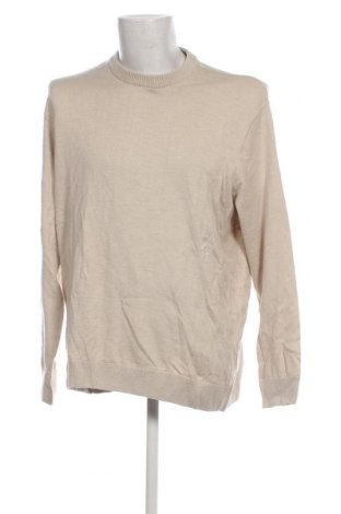 Мъжки пуловер H&M, Размер L, Цвят Екрю, Цена 8,70 лв.