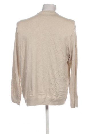 Мъжки пуловер H&M, Размер L, Цвят Екрю, Цена 10,73 лв.