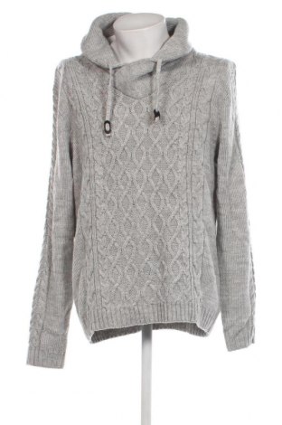 Ανδρικό πουλόβερ H&M Divided, Μέγεθος XL, Χρώμα Γκρί, Τιμή 5,38 €