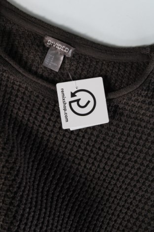 Мъжки пуловер H&M Divided, Размер M, Цвят Зелен, Цена 10,73 лв.