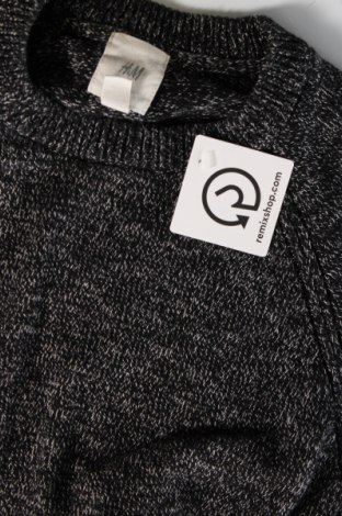 Мъжки пуловер H&M L.O.G.G., Размер S, Цвят Черен, Цена 6,38 лв.
