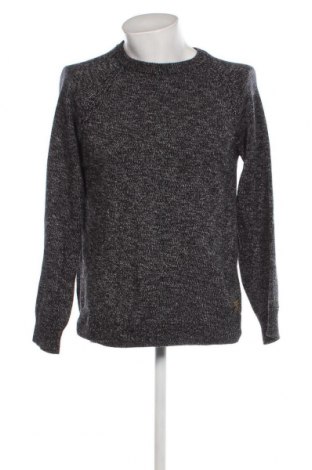 Мъжки пуловер H&M L.O.G.G., Размер S, Цвят Черен, Цена 6,38 лв.
