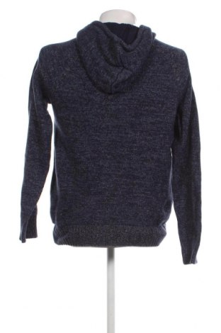 Мъжки пуловер H&M L.O.G.G., Размер M, Цвят Син, Цена 12,18 лв.