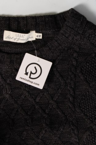 Ανδρικό πουλόβερ H&M L.O.G.G., Μέγεθος XXL, Χρώμα Γκρί, Τιμή 3,95 €
