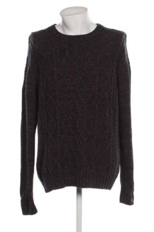 Мъжки пуловер H&M L.O.G.G., Размер XXL, Цвят Сив, Цена 6,38 лв.