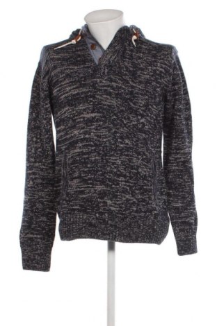 Ανδρικό πουλόβερ H&M L.O.G.G., Μέγεθος M, Χρώμα Πολύχρωμο, Τιμή 8,07 €