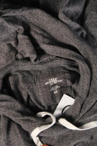 Herrenpullover H&M L.O.G.G., Größe M, Farbe Grau, Preis € 20,18