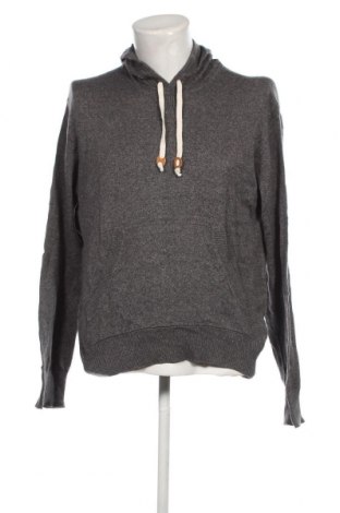 Мъжки пуловер H&M L.O.G.G., Размер M, Цвят Сив, Цена 7,54 лв.
