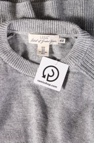 Herrenpullover H&M L.O.G.G., Größe M, Farbe Grau, Preis € 6,46