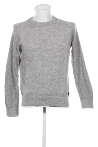 Мъжки пуловер H&M L.O.G.G., Размер M, Цвят Сив, Цена 17,40 лв.