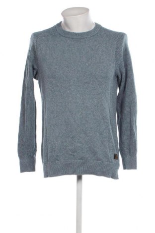 Ανδρικό πουλόβερ H&M L.O.G.G., Μέγεθος M, Χρώμα Μπλέ, Τιμή 5,02 €