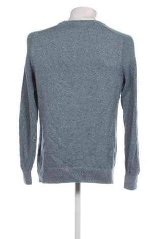 Herrenpullover H&M L.O.G.G., Größe M, Farbe Blau, Preis € 7,47