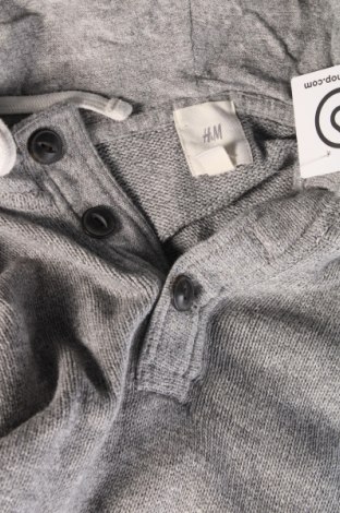 Мъжки пуловер H&M L.O.G.G., Размер XL, Цвят Сив, Цена 10,73 лв.