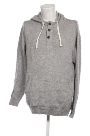 Мъжки пуловер H&M L.O.G.G., Размер XL, Цвят Сив, Цена 8,41 лв.